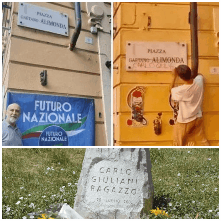 Piazza Alimonda, la ferita che divide ancora Genova